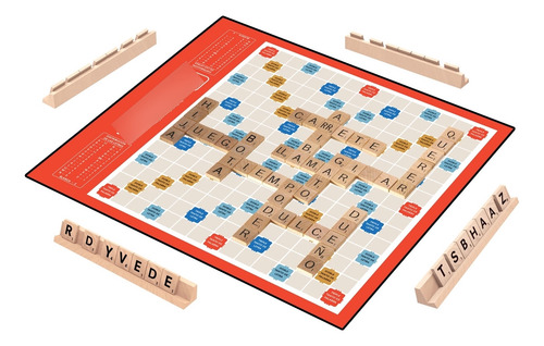 Scrabble Edición En Español Juego De Palabras Para 2-4 Jugad