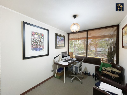 Moderno Depto De 82m2 2d+2b+e+b Pocuro/providencia