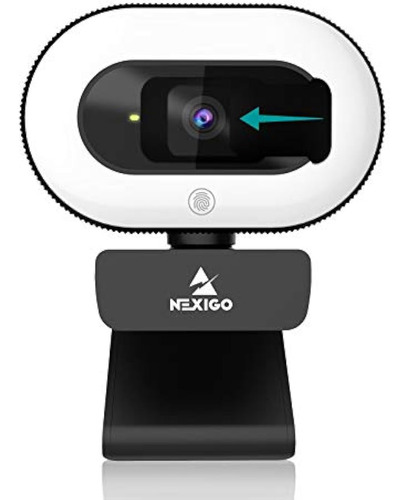Nexigo Streamcam N930e Con Software, Cámara Web De