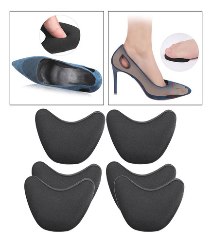 3 Pares De Relleno De Zapatos, Insertos Unisex, Almohadillas