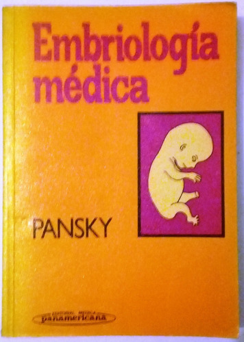 Embriologia Medica - Pansky - Ed. Panamericana