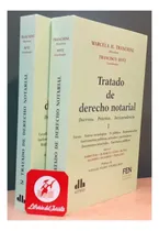 Comprar Tratado De Derecho Notarial 2 Tomos - Tranchini, Hotz