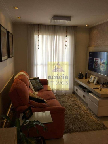Imagem 1 de 19 de Apartamento Com 3 Dormitórios À Venda Por R$ 550.000,00 - Parque São Domingos - São Paulo/sp - Ap2737