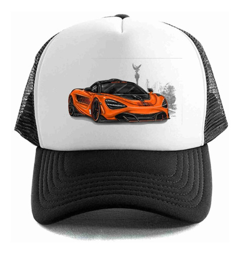 Gorra Mclaren 720