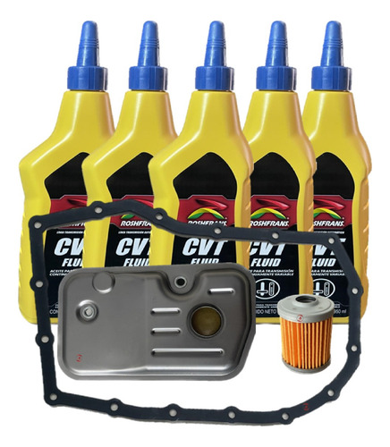 Kit Afinación Transmisión Ivt Creta 1.5l 21-202 Roshfrans 5l