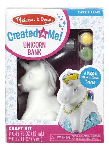 Melissa Doug Creado Por Mí - Unicorn Bank