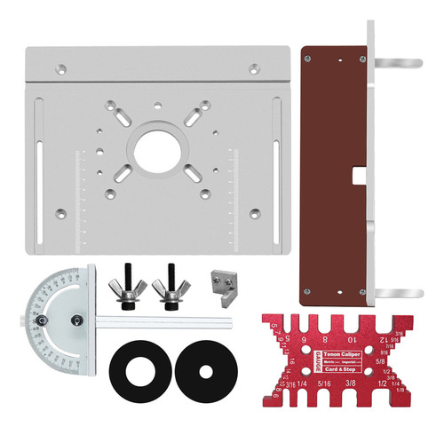 Mesa Abatible Para Máquina Recortadora. Set De Carpintería D