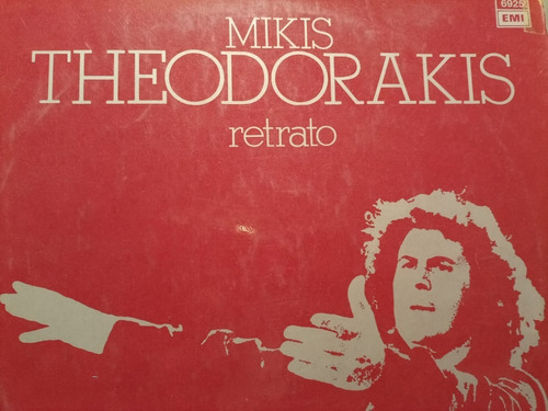 Mikis Theodorakis - Retrato - Zorba El Griego Lp