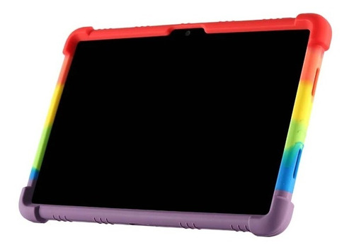 Funda Multicolor Compatible Tablet Sky Elite T10 C/soporte  