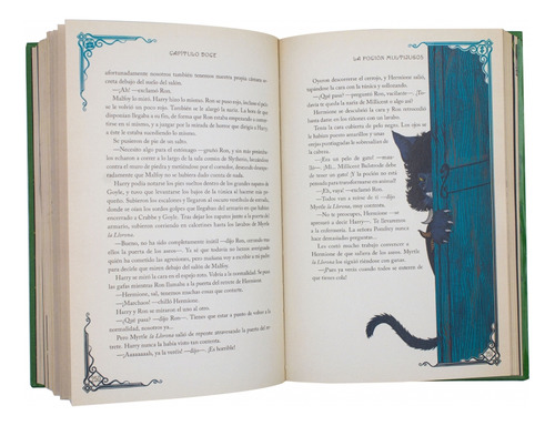Libro Harry Potter Y La Cámara Secreta - Edición Minalima