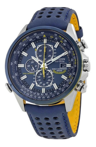 Relógio Citizen Eco Drive Blue Angels At8020-03l