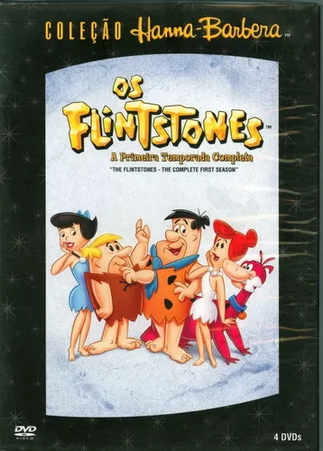 Os flintstones o filme dvd original lacrado dublado em Promoção na  Americanas