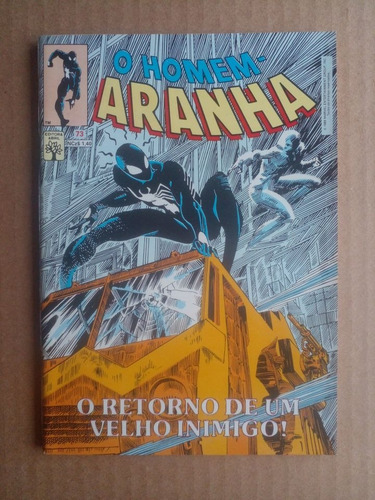 Hq Homem Aranha Nº 73 Editora Abril Formatinho Marvel Quarteto Fantástico Rafinha Gibi