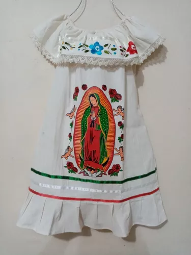Vestido De Manta Para Niñ De  1,2y4 en venta en San  Pablo Villa De Mitla Oaxaca por sólo $   Mexico