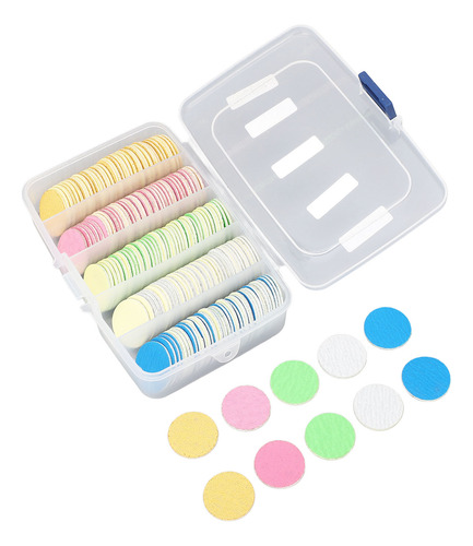 Discos De Papel De Lija Foot File, 200 Unidades, Para Elimin
