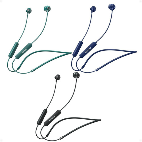 Auriculares Lenovo Bluetooth Sh1 Waterpoof Deportivos - Otec