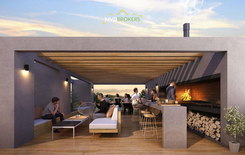 Imagen 2 de 30 de Alquiler Apartamento - La Blanqueada - 1 Dormitorio - A Estrenar