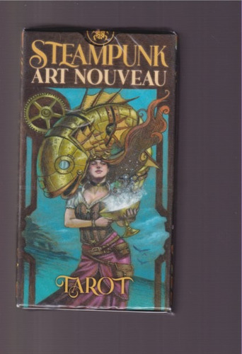 Steampunk Art Nouveau Tarot