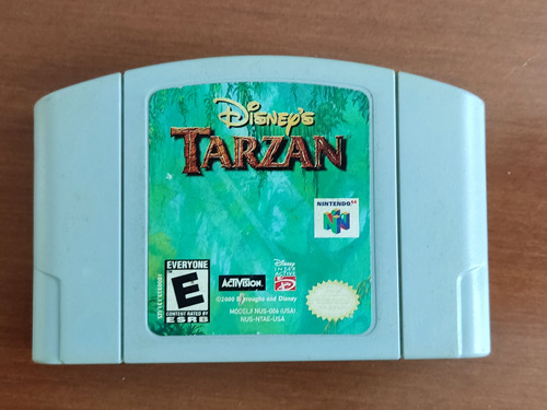 Juego Disney's Tarzán Para Nintendo 64 