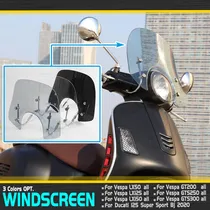 Comprar Protector Parabrisa Scooter Para Piaggio Vespa Lx 150 125 Gt