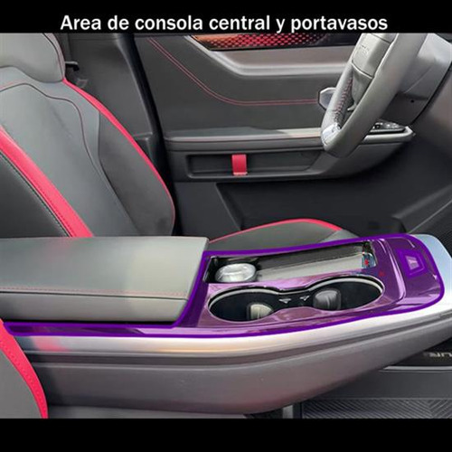 Kit De Película Protectora Ppf For Jetour Dashing 2024
