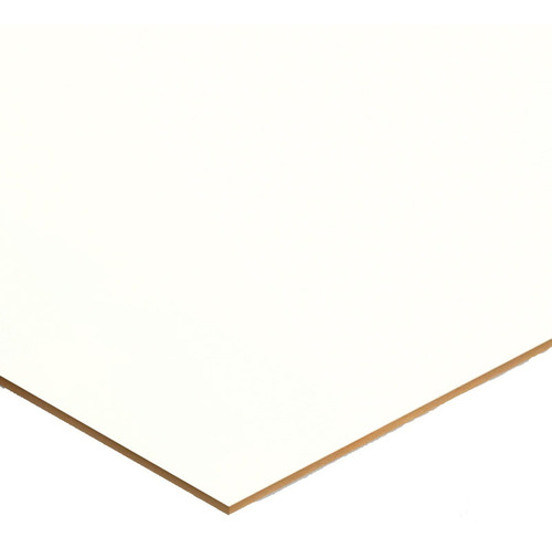 Placa Madera Mdf Fibro Plus Blanco 3 Mm Corte 858 X 600 Mm