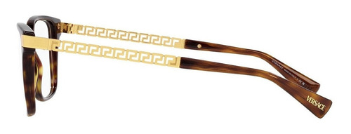 Lentes oftálmicas Versace VE3340u 108 Havana Color Havana 108