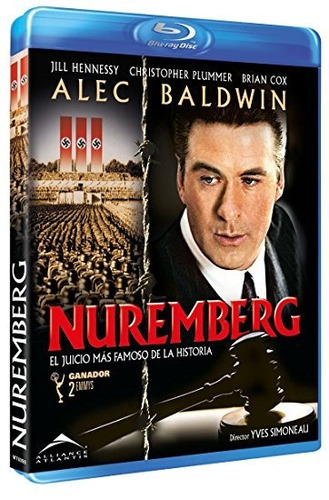 Blu Ray O Julgamento De Nuremberg - Alec Baldwin - Lacrado