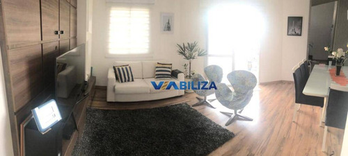 Cobertura Com 3 Suítes À Venda, 200 M² Por R$ 1.050.000 - Tatuapé - São Paulo/sp - Co0061