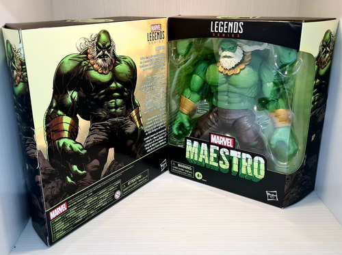 --- Culpatoys Hulk Mastro Hulk Marvel Legends De Lujo ---