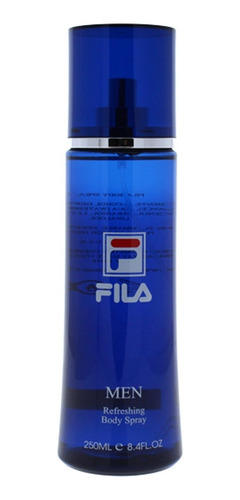 Body Spray Men Refreshing Body Spray By Fila For Men 250 Ml