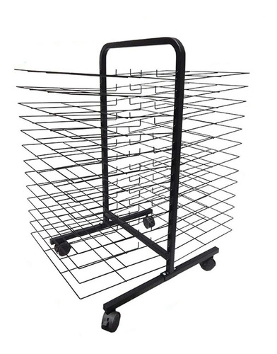 Bxxzyf Easel Drying Rack For Art Sturdy Metal That Works