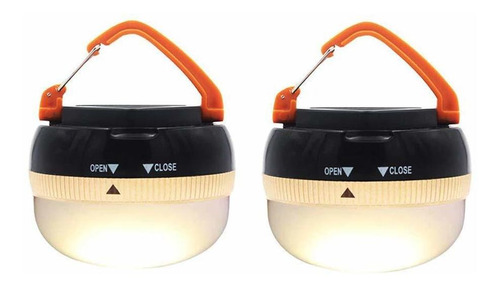 Aukvi Ultra Brillante Luz Led Farol Camping Mini Tienda