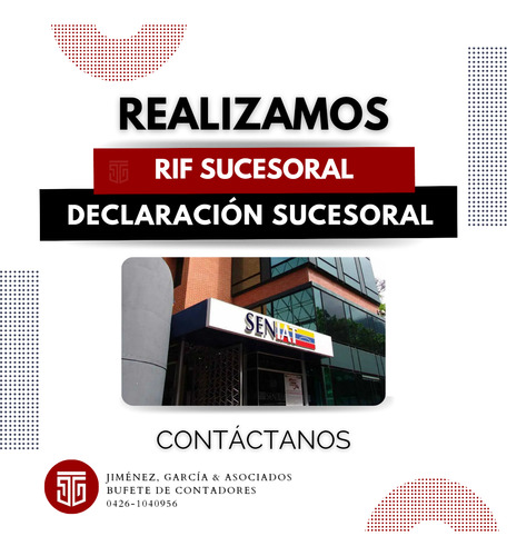 Declaración Sucesoral Rif Sucesoral Sucesión 