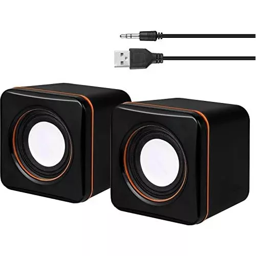 Altavoces De Ordenador Usb, Altavoces Pequeños Portát