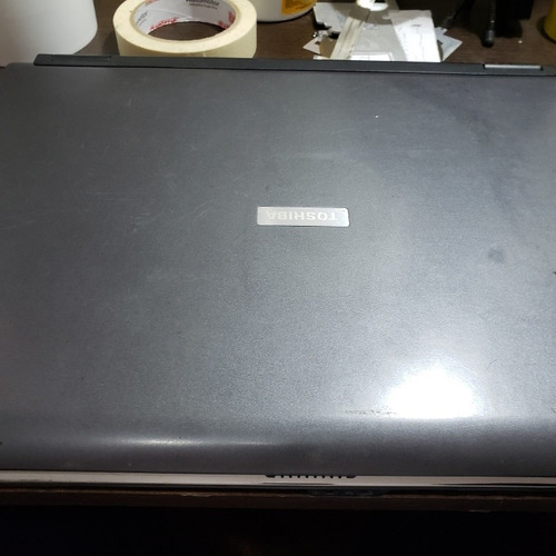 Imagen 1 de 4 de Notebook Toshiba Satellite Pro A100-cr1