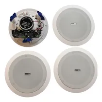 Comprar Kit Parlante De Techo Rbs316 Moon 1 Activo 6.5 30w 3 Pasivos