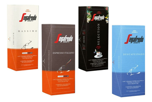 10 Capsulas Segafredo Compatibles Nespresso Brasil Unidad