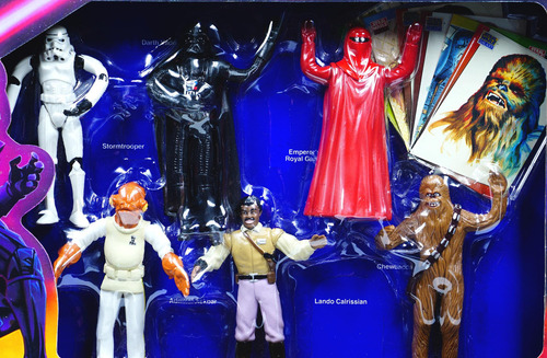 Just Toys Star Wars Bend Ems 6 Piece Gift Set