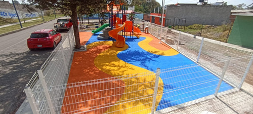 Piso De Caucho Para Juegos Infantiles / Caulex