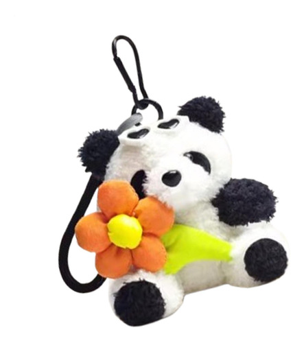 Lindo Llavero De La Felpa Llavero De La Panda Colgante Panda