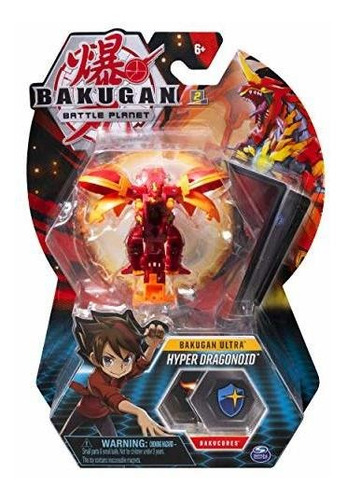Figura Coleccionable Bakugan Ultra, Hyper Dragonoid