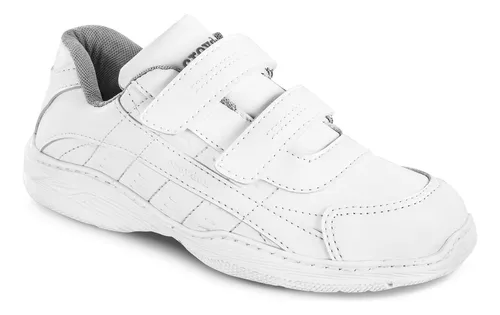Zapatos Colegial Xxi Pc Blanco Para Ni o Y Ni a Croydon