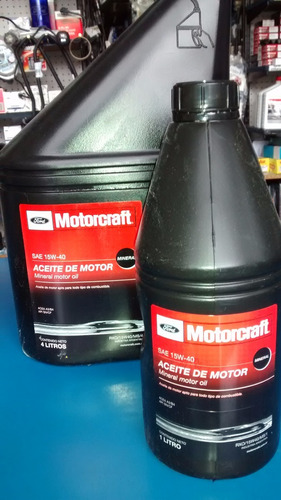 Aceite Motorcraft 15w40 Mineral X 4 Litros