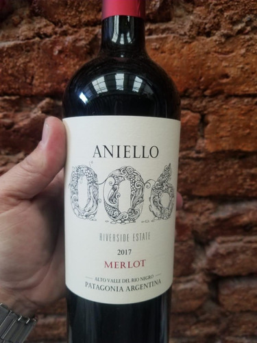 Vino Tinto Aniello 006 Malbec