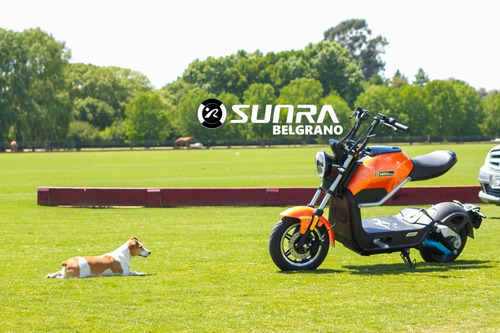 Imagen 16 de 18 de Sunra Miku Super 85 X Hora Litio 100 Km / Sunra Belgrano /a
