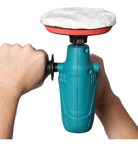 Politriz Lixadeira Multifunções Automotiva angular 5 Polegadas 700w 125mm - VOLTAGEM 220V