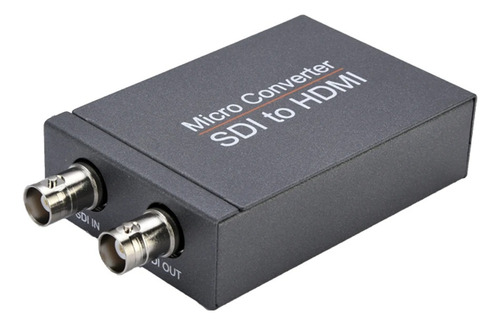 Conversor De Señal Sdi(1x Sdi Out + 1x Sdi In) - Hdmi Out