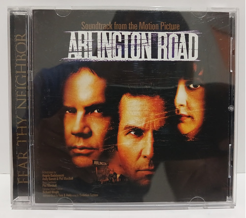 Cd Arlington Road Soundtrack 1999 Angelo Badalamenti 
