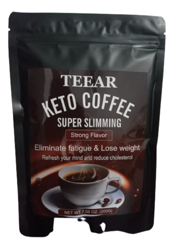 Keto Coffee Super Slimming Delicioso + Keto Detox Bajar Peso